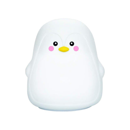 Silicone Penguin Lamp