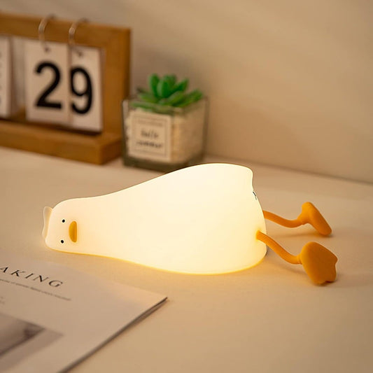 Lying Flat Duck Night Lamp