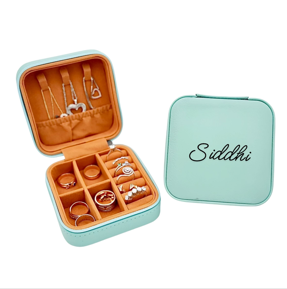 Personalized Jewellery Organizer