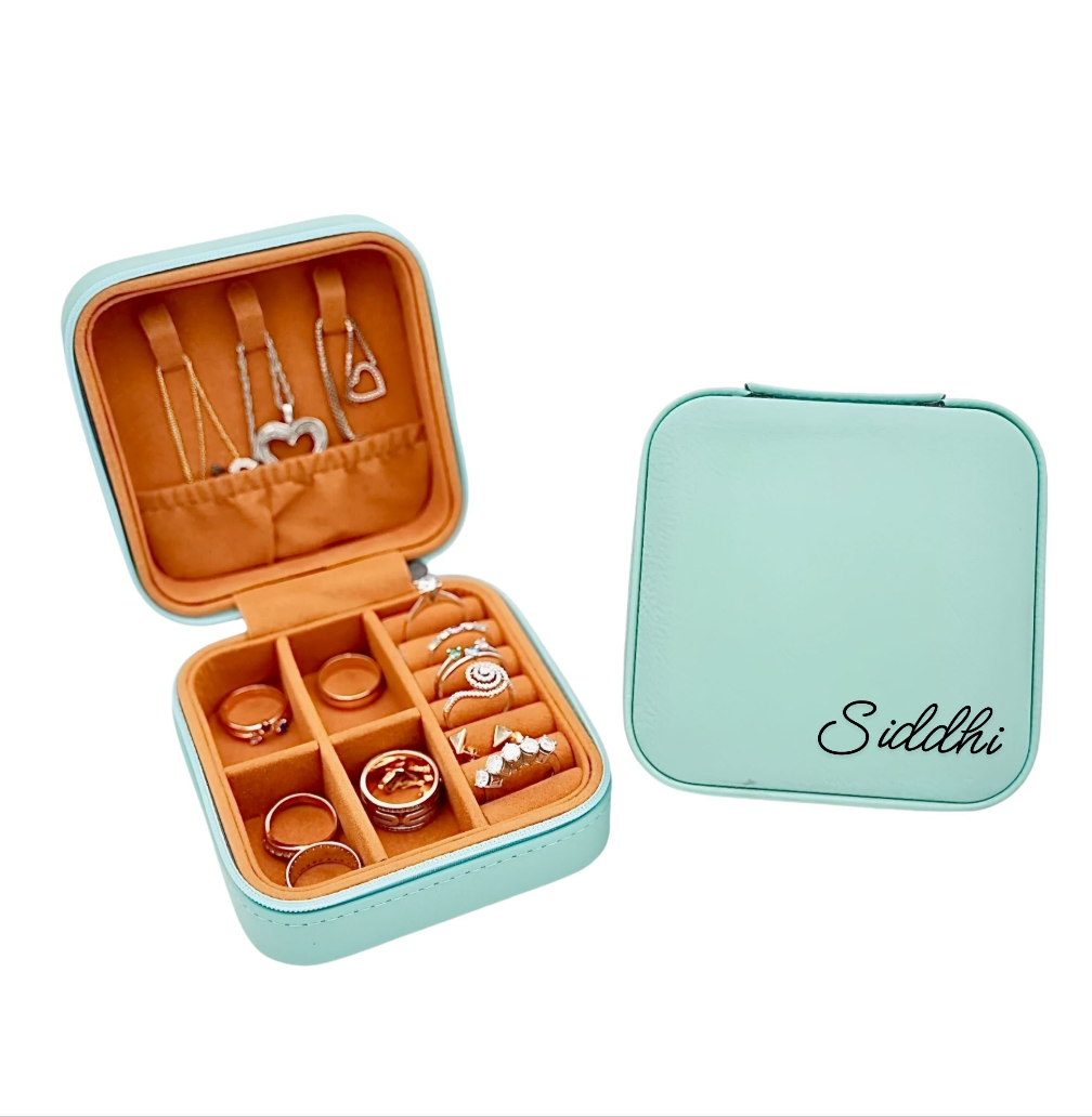 Personalized Jewellery Organizer