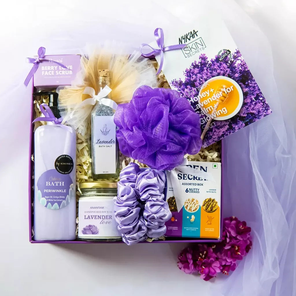 Lavish Lavender Gift Box