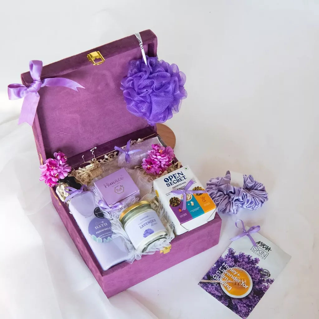 Lavish Lavender Gift Box