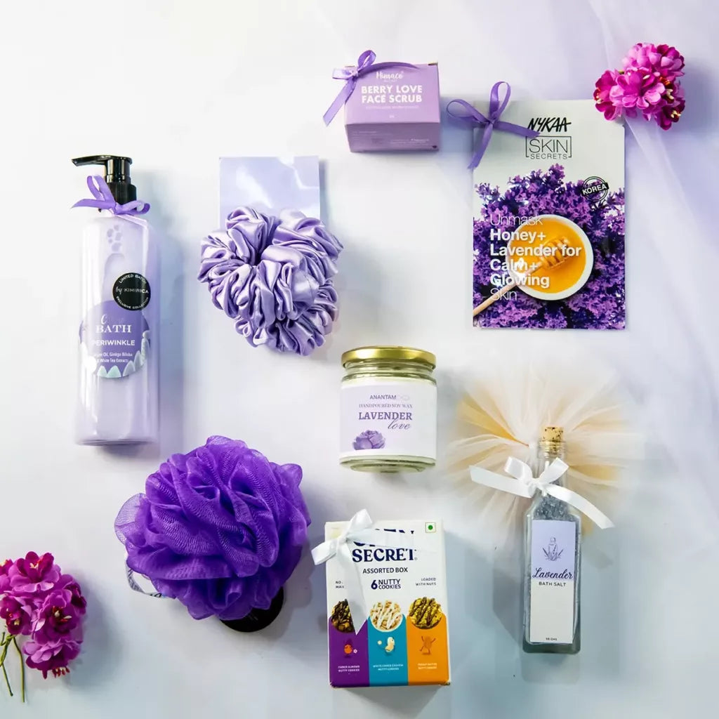 Lavish Lavender Gift Box