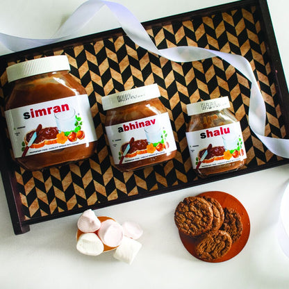 Personalized Nutella Jar