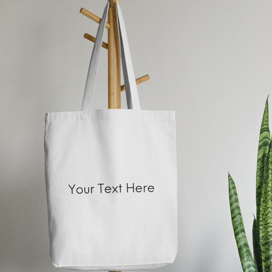 Personalized Tote Bag