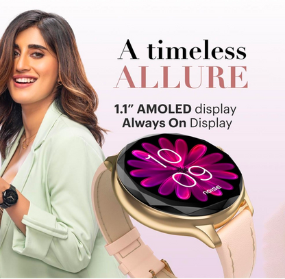 Noise Diva Amoled Display Smartwatch